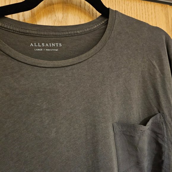 ALLSAINTS Longsleeve Men's T-Shirts - 2 types (Size L) - Picture 5 of 5